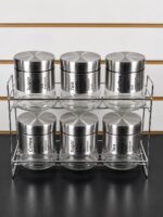 ESPECIERO CON ESTANTERIA 7PCS 5433-2