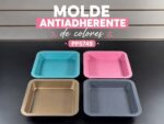 MOLDE TARTERA ANTIADHERENTE COLORES 23CM PP5739