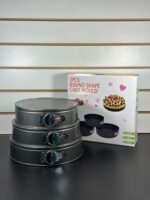 MOLDE PARA TORTAS DE 3 TAMAÑOS KT528