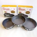 MOLDE PARA TORTAS DE 3 TAMAÑOS KT528 - Imagen 2