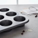 MOLDE ANTIADHERENTE PARA 6 CUPCAKES O MUFFINS - Imagen 2