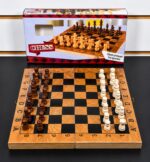 TABLERO 2 EN 1: AJEDREZ + BACKGAMMON
