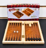 TABLERO 2 EN 1: AJEDREZ + BACKGAMMON - Imagen 2
