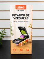 MANDOLINA/PICADOR DE VERDURAS MULTIFUNCIONAL LELONG LE-CV065