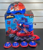 ROLLERS 3 EN 1 CON PROTECCIÓN DE SPIDERMAN