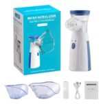 NEBULIZADOR INALÁMBRICO PORTATIL RECARGABLE O A PILAS - Imagen 4
