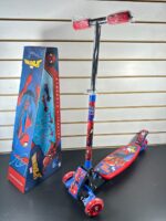 MONOPATIN CON BASE METÁLICA DE SPIDERMAN 12208