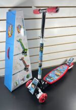 MONOPATIN METÁLICO GO SPEED STREET 10109