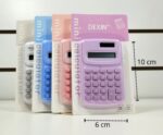 CALCULADORA MINI DENIX COLORES PASTELES SOLAR - Imagen 2