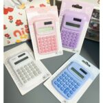 CALCULADORA MINI DENIX COLORES PASTELES SOLAR