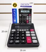 CALCULADORA  DENIX KK-111-12 AV5666 - Imagen 2