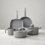 BATERÍA DE COCINA ANTIADHERENTE OM – 7 PIEZAS