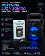 PARLANTE GREATNICE 4" INALAMBRICO - Imagen 2