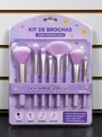 KIT DE BROCHAS SINTETICAS X 8 PIEZAS