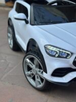AUTO ELECTRICO MERCEDES BLANCO 56270 - Imagen 2