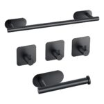 SET DE ACCESORIOS AUTOADHESIVOS PARA BAÑO MELECH-632 - Imagen 2