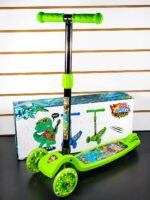 MONOPATIN PLEGABLE GO SPEED DINOSAURIO O ASTRONAUTA 12151