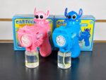 BURBUJERO PISTOLA PERSONAJES VARIOS C-TY1003