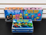 SUPER MEGA SET DE ARTE CON 132 PIEZAS VALIJA METÁLICA - Imagen 2