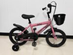 BICICLETA RODADO 14" URBY CON RUEDITAS Y CANASTITO