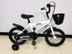 BICICLETA RODADO 14" URBY CON RUEDITAS Y CANASTITO - Imagen 2