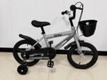 BICICLETA RODADO 14" URBY CON RUEDITAS Y CANASTITO - Imagen 3