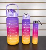 SET DE BOTELLAS MOTIVACIONALES 3 EN 1 263394 - Imagen 2