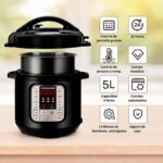 OLLA A PRESIÓN MULTIFUNCIÓN NOVOHOME - 5L - Imagen 4