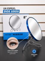 ESPEJO MIRROR TWO-SIDE 8"CODE CD26600 - Imagen 2