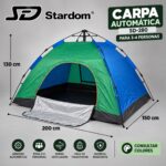 CARPA AUTOMÁTICA PARA CAMPING STARDOM SD-280