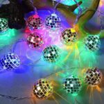 LUZ DE NAVIDAD BOLITA DISCO RGB 16 LUCES NAV026 - Imagen 3