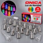LUZ DE NAVIDAD CILINDRO RGB 16 LUCES NAV029