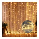 CORTINA DE LUCES CALIDAS 2X2M OA-IL504 DE 192 LUCES
