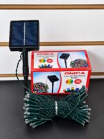 LUZ SOLAR 100 LED MULTICOLOR RGB OA-IL499