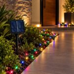 LUZ SOLAR 100 LED MULTICOLOR RGB OA-IL499 - Imagen 2