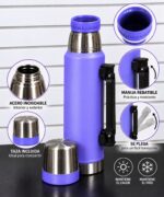 TERMOS CON MANIJA REBATIBLE - Imagen 2