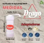 PURIFICADOR DE AGUA DRAGO MP40 - Imagen 2