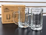 JARRA CHOPERA X2UNID GLASSWERE PP7487