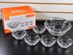 SET DE 7 PIEZAS (BOWL + 6 COMPOTERAS) JX PP7458