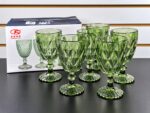 SET X6 COPAS DE VIDRIO FOQIAN G GLASSWARE PP7494