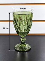 SET X6 COPAS DE VIDRIO FOQIAN G GLASSWARE PP7494 - Imagen 2
