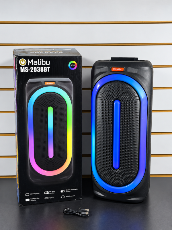 PARLANTE MALIBU MS-2038BT 8X2"