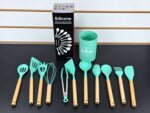 SET DE UTENSILLOS DE SILICONA X12 UNIDADES - Imagen 2