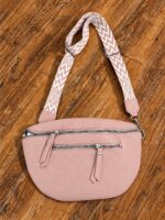 MORRAL/RIÑONERA ECOCUERO PREMIUM 30X18CM MARQ-008 - Imagen 2