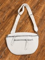 MORRAL/RIÑONERA ECOCUERO PREMIUM 30X18CM MARQ-008 - Imagen 3