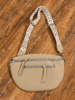 MORRAL/RIÑONERA ECOCUERO PREMIUM 30X18CM MARQ-008 - Imagen 4