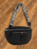 MORRAL/RIÑONERA ECOCUERO PREMIUM 30X18CM MARQ-008 - Imagen 5