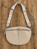 MORRAL/RIÑONERA ECOCUERO PREMIUM 30X18CM MARQ-009 - Imagen 4