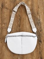 MORRAL/RIÑONERA ECOCUERO PREMIUM 30X18CM MARQ-009 - Imagen 2