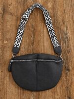 MORRAL/RIÑONERA ECOCUERO PREMIUM 30X18CM MARQ-009